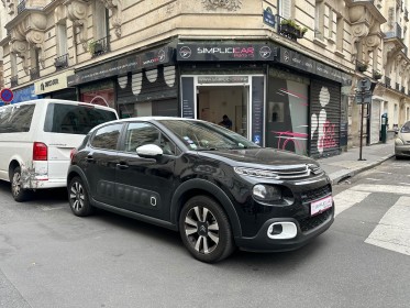 Citroen c3 c3 puretech 110 ss feel occasion paris 15ème (75) simplicicar simplicibike france