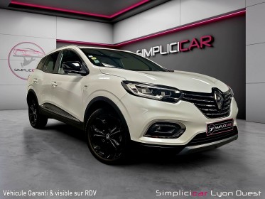 Renault kadjar blue dci 150 4x4 black edition occasion simplicicar lyon ouest simplicicar simplicibike france