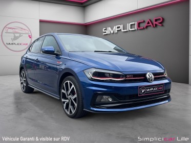 Volkswagen polo vi gti 2.0 tsi 200 dsg6 occasion simplicicar lille  simplicicar simplicibike france