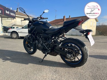 Yamaha mt-07 700 occasion simplicicar limoges  simplicicar simplicibike france