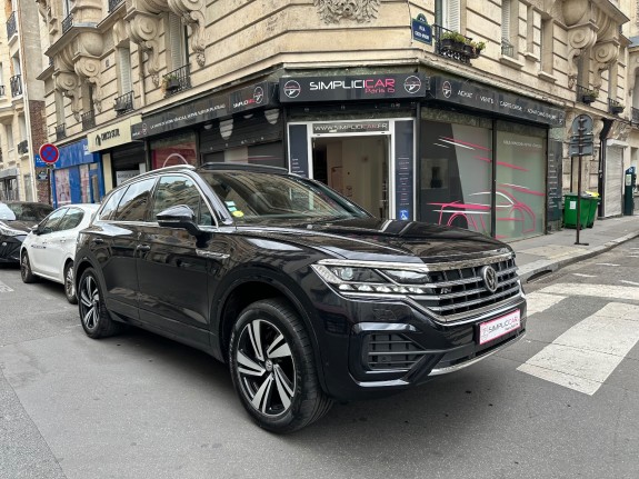 Volkswagen touareg 3.0 tdi 286ch tiptronic 8 4motion r-line exclusive occasion paris 15ème (75) simplicicar simplicibike...