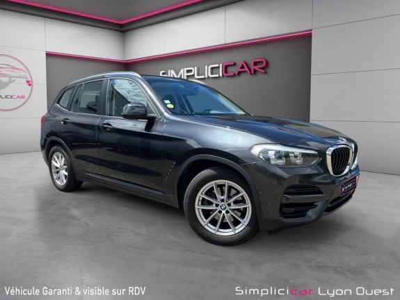 Bmw x3 g01 xdrive 20d 190ch business design - origine france - garantie bmw  - occasion simplicicar lyon ouest simplicicar...