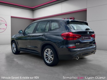 Bmw x3 g01 xdrive 20d 190ch business design - origine france - garantie bmw  - occasion simplicicar lyon ouest simplicicar...