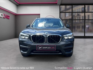 Bmw x3 g01 xdrive 20d 190ch business design - origine france - garantie bmw  - occasion simplicicar lyon ouest simplicicar...