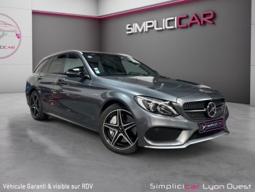 Mercedes classe c break c43 amg 9g-tronic 4matic - garantie 12 mois - entretien 100% mercedes occasion simplicicar lyon ouest...