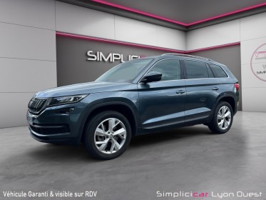 Skoda kodiaq 2.0 tdi 190 dsg7 4x4 7 places style - garantie 12 mois occasion simplicicar lyon ouest simplicicar simplicibike...