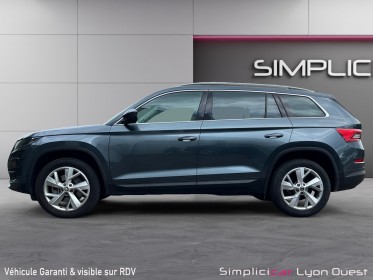 Skoda kodiaq 2.0 tdi 190 dsg7 4x4 7 places style - garantie 12 mois occasion simplicicar lyon ouest simplicicar simplicibike...