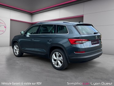 Skoda kodiaq 2.0 tdi 190 dsg7 4x4 7 places style - garantie 12 mois occasion simplicicar lyon ouest simplicicar simplicibike...