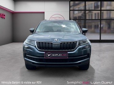 Skoda kodiaq 2.0 tdi 190 dsg7 4x4 7 places style - garantie 12 mois occasion simplicicar lyon ouest simplicicar simplicibike...