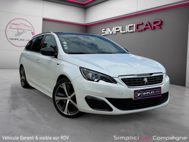 Peugeot 308 sw 2.0 bluehdi 180ch ss eat6 gt / distribution / pompe à eau / entretien peugeot occasion simplicicar compiegne...