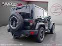 Jeep wrangler sahara 2.8 crd 200 ch  garantie 12 mois 4 places occasion simplicicar caen  simplicicar simplicibike france