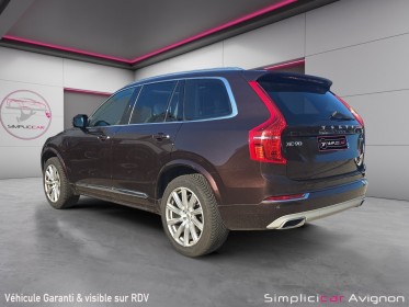 Volvo xc90 303ch.87 ch 7pl inscription luxe - attelage amovible elec  hayon elec  caméra 360° occasion avignon (84)...