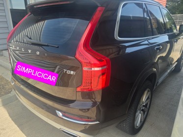 Volvo xc90 303ch.87 ch 7pl inscription luxe - attelage amovible elec  hayon elec  caméra 360° occasion avignon (84)...