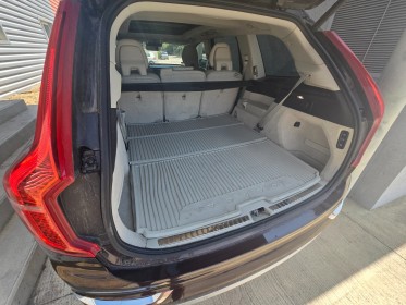 Volvo xc90 303ch.87 ch 7pl inscription luxe - attelage amovible elec  hayon elec  caméra 360° occasion avignon (84)...