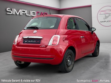 Fiat 500 1.2 8v 69 ch pop occasion simplicicar arras  simplicicar simplicibike france