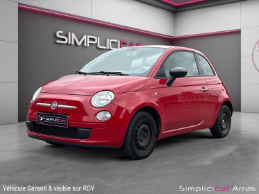 Fiat 500 1.2 8v 69 ch pop occasion simplicicar arras  simplicicar simplicibike france