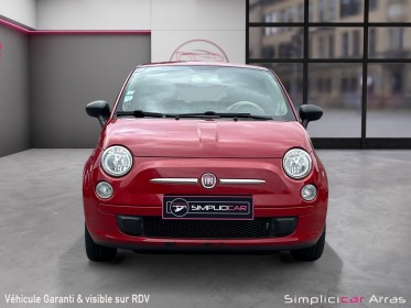 Fiat 500 1.2 8v 69 ch pop occasion simplicicar arras  simplicicar simplicibike france