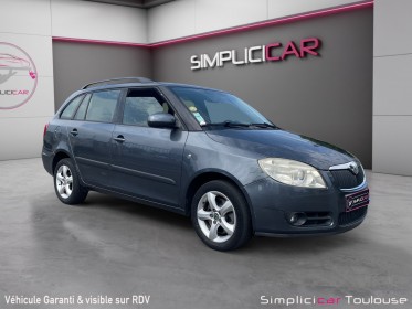 Skoda fabia combi 1.9 tdi 105 sport occasion toulouse (31) simplicicar simplicibike france