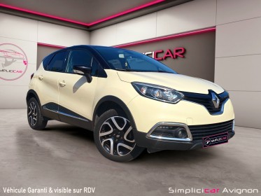 Renault captur dci 110ch. energy intens boite 6 vitesses / bluetooth / radars de recul / gps / entretien à jour occasion...