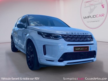 Land rover discovery sport p300e phev hybrid rechargeable awd r dynamic se occasion simplicicar guadeloupe  simplicicar...