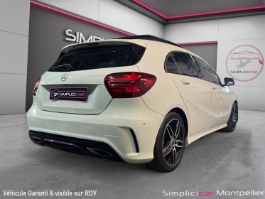 Mercedes classe a 200 d 7g-dct fascination toit ouvrant camÉra de recul occasion montpellier (34) simplicicar simplicibike...