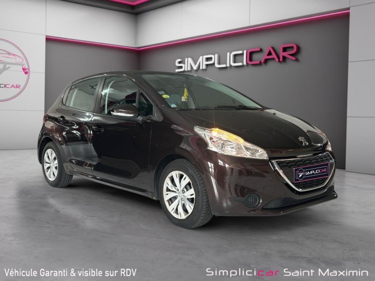 Peugeot 208 1.6 e-hdi 92ch fap bvm5 active occasion simplicicar st-maximin simplicicar simplicibike france