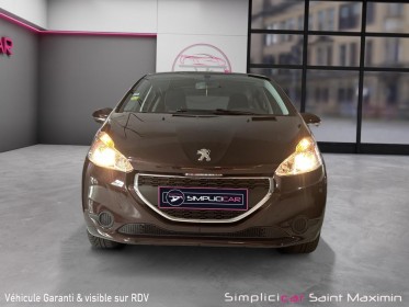 Peugeot 208 1.6 e-hdi 92ch fap bvm5 active occasion simplicicar st-maximin simplicicar simplicibike france