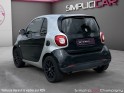 Smart fortwo coupe 71 ch ba6 prime cuir apple carplay occasion champigny-sur-marne (94) simplicicar simplicibike france