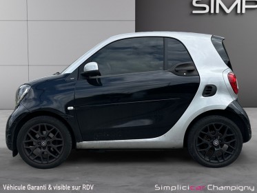 Smart fortwo coupe 71 ch ba6 prime cuir apple carplay occasion champigny-sur-marne (94) simplicicar simplicibike france