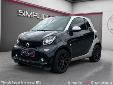 Smart fortwo coupe 71 ch ba6 prime cuir apple carplay occasion champigny-sur-marne (94) simplicicar simplicibike france