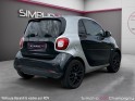 Smart fortwo coupe 71 ch ba6 prime cuir apple carplay occasion champigny-sur-marne (94) simplicicar simplicibike france