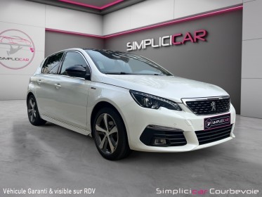 Peugeot 308 1.2 12v 130ch ss eat6 gt line garantie 12 mois toit panoramique caméra de recul carplay start/stop... occasion...