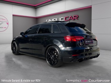 Audi rs3 sportback 2.5 tfsi 400 s tronic 7 quattro daza toit ouvrant démarrage sans clé line assist pack rs volant...