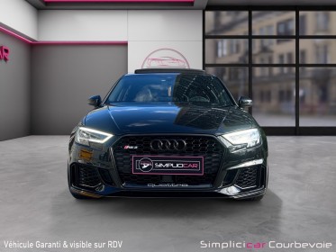 Audi rs3 sportback 2.5 tfsi 400 s tronic 7 quattro daza toit ouvrant démarrage sans clé line assist pack rs volant...