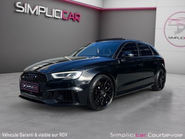 Audi rs3 sportback 2.5 tfsi 400 s tronic 7 quattro daza toit ouvrant démarrage sans clé line assist pack rs volant...