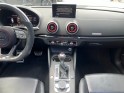 Audi rs3 sportback 2.5 tfsi 400 s tronic 7 quattro daza toit ouvrant démarrage sans clé line assist pack rs volant...