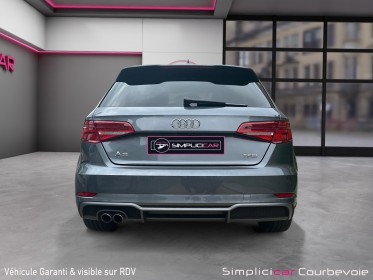 Audi a3 sportback 2.0 tfsi 190 s tronic 7 design luxe garantie 12 mois occasion simplicicar courbevoie simplicicar...