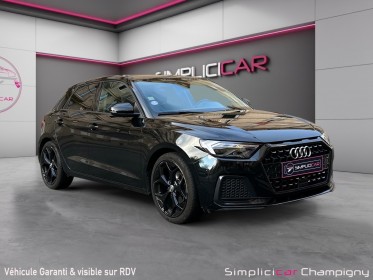 Audi a1 sportback 30 tfsi 116 s tronic design luxe - carplay - sièges en cuir - régulateur adaptatif occasion...