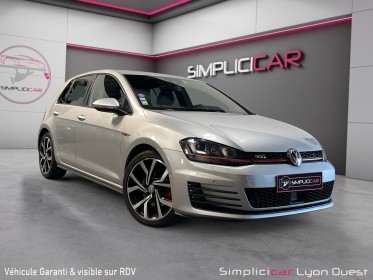 Volkswagen golf 2.0 tsi 220 bluemotion technology dsg6 gti garantie 12 mois occasion simplicicar lyon ouest simplicicar...