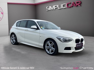 Bmw serie 1 f20 120d 184 ch m sport a 12 mois garantie occasion simplicicar chartres  simplicicar simplicibike france