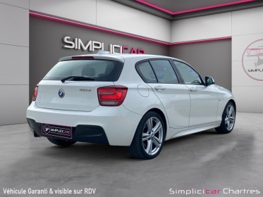 Bmw serie 1 f20 120d 184 ch m sport a 12 mois garantie occasion simplicicar chartres  simplicicar simplicibike france