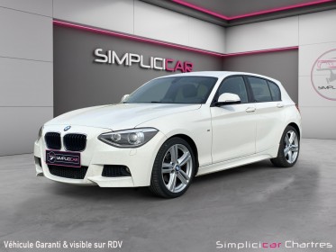 Bmw serie 1 f20 120d 184 ch m sport a 12 mois garantie occasion simplicicar chartres  simplicicar simplicibike france