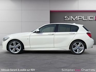 Bmw serie 1 f20 120d 184 ch m sport a 12 mois garantie occasion simplicicar chartres  simplicicar simplicibike france