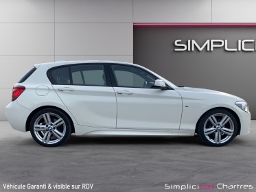 Bmw serie 1 f20 120d 184 ch m sport a 12 mois garantie occasion simplicicar chartres  simplicicar simplicibike france