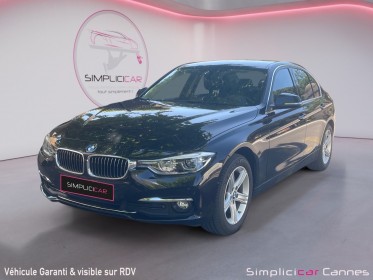 Bmw serie 3 f30 lci 320d xdrive 190 ch luxury a occasion cannes (06) simplicicar simplicibike france