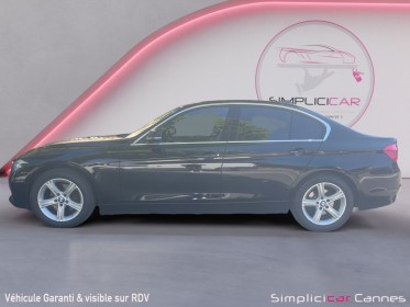 Bmw serie 3 f30 lci 320d xdrive 190 ch luxury a occasion cannes (06) simplicicar simplicibike france