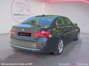 Bmw serie 3 f30 lci 320d xdrive 190 ch luxury a occasion cannes (06) simplicicar simplicibike france