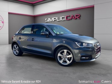 Audi a1 sportback 1.4 tdi 90 ultra ambiente s tronic boite automatique occasion simplicicar caen  simplicicar simplicibike...