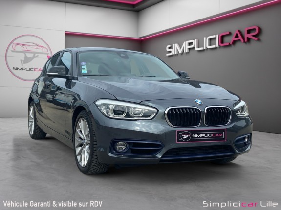 Bmw serie 1 f20 lci2 116i 109 ch m sport ultimate occasion simplicicar lille  simplicicar simplicibike france