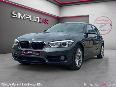 Bmw serie 1 f20 lci2 116i 109 ch m sport ultimate occasion simplicicar lille  simplicicar simplicibike france